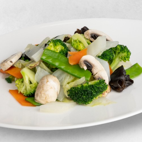 Variété de légumes sautés